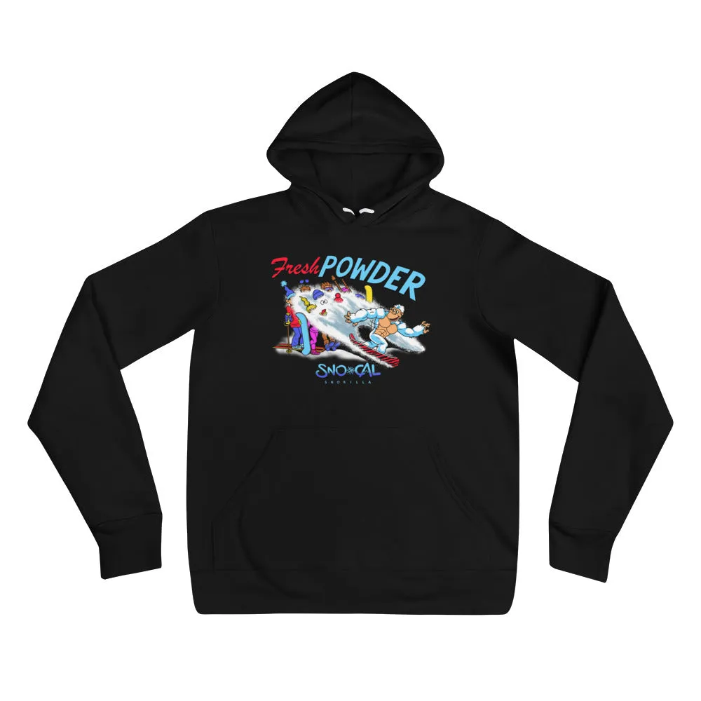Sno Cal Snorilla Fresh Powder Snowboard Hoodie