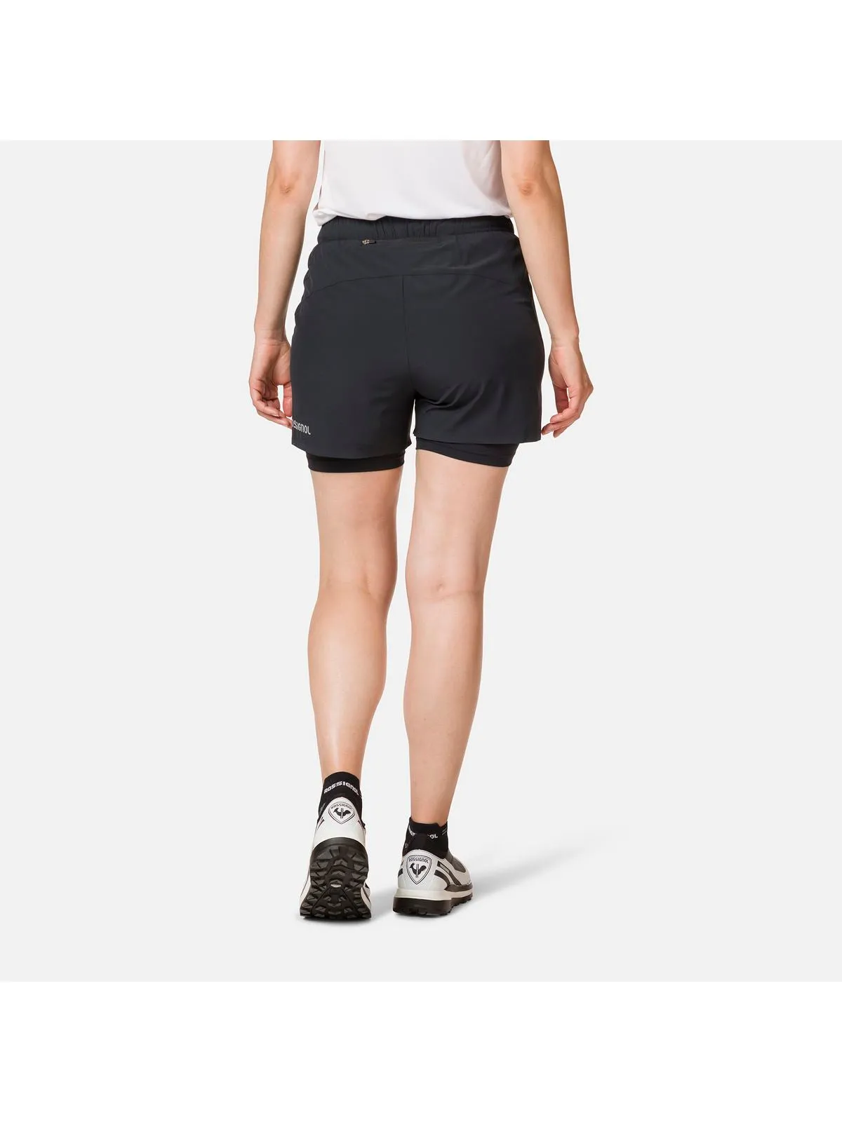 Szorty Rossignol W Trail Shorts czarny